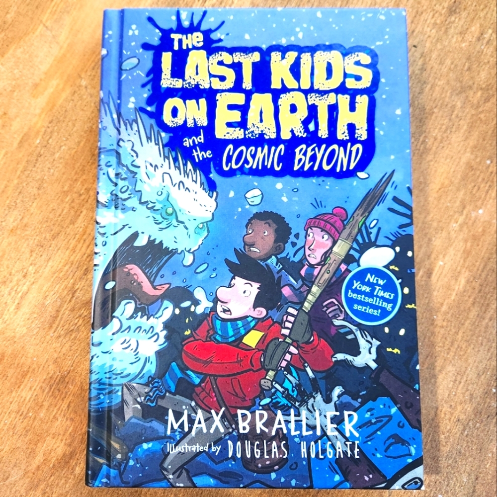 The Last Kids on Earth children's book